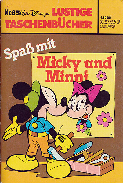 Lustiges Taschenbuch 65: Spaß mit Micky und Minni (Z: 1-2)