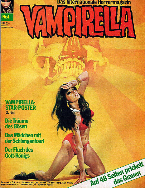 Vampirella 4 (Pabel Verlag) (Z: 1-)