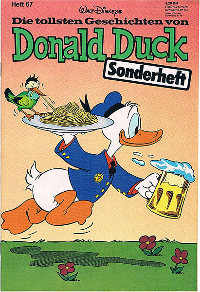 Die tollsten Geschichten von Donald Duck 67 (Z: 1)