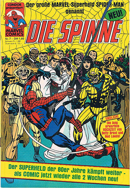 Die Spinne 7 (Z: 1+)