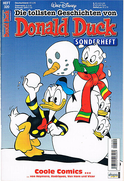 Die tollsten Geschichten von Donald Duck 320 (Z: 1)