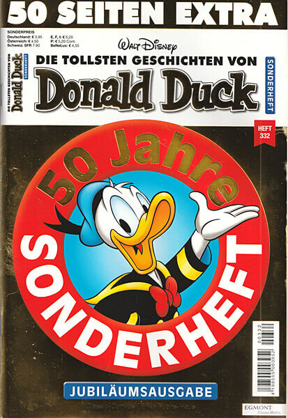 Die tollsten Geschichten von Donald Duck 332 (Z: 1-)