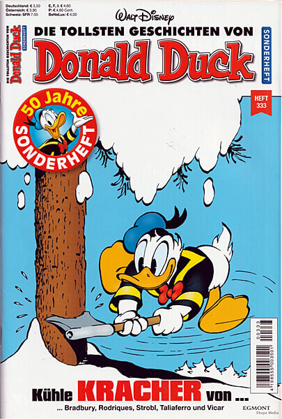 Die tollsten Geschichten von Donald Duck 333 (Z: 1+)