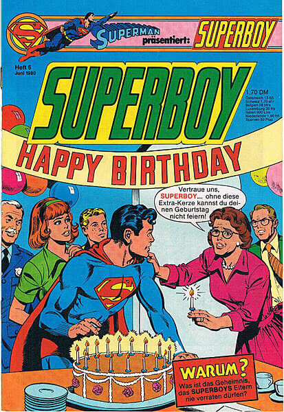 Superboy 6/1980 (Z: 1+)