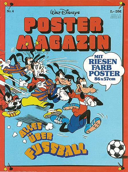 Poster Magazin 4: Alles über Fussball (Z: 1)