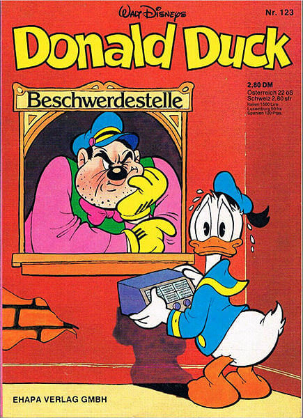 Donald Duck 123 (Z: 1)