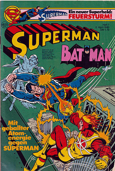 Superman Batman 7/1980 [EHAPA] (Z: 2+)