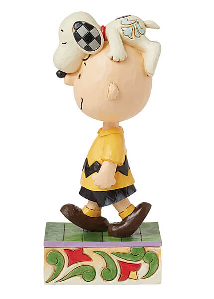 Charlie Brown und Snoopy Head Honcho (DISNEY TRADITIONS)