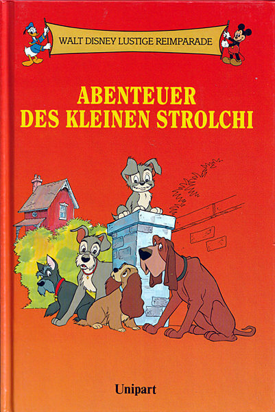 Abenteuer des kleinen Strolchi (Walt Disney Lustige Reimparade)