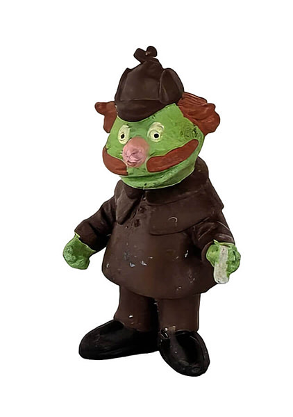 Sherlock Humbug (Muppets) HEIMO Kleinfigur 5cm