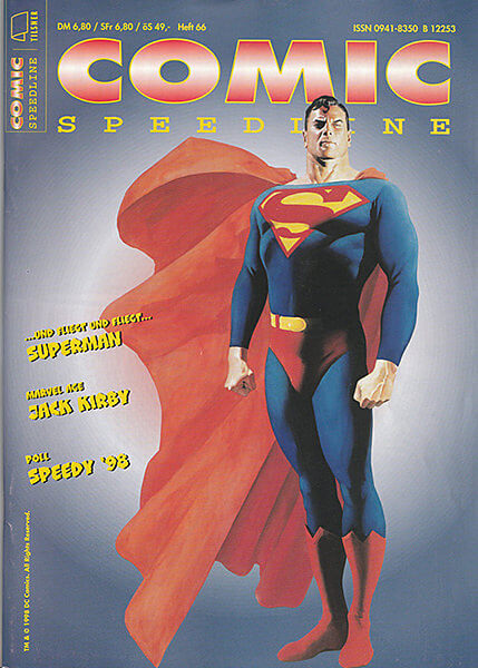 Comic Speedline 66 [1998]