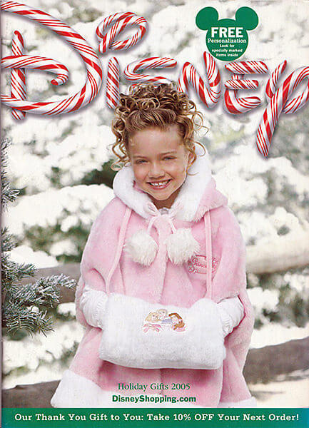 Katalog DisneyShopping.com Holiday Gifts 2005