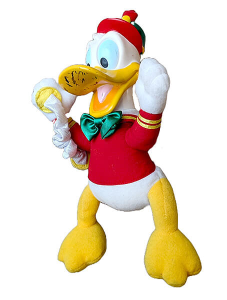 Donald Plüschfigur Marching Band