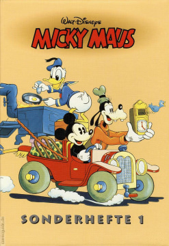 Micky Maus Reprint Kassetten 2: MM-Sonderhefte 1