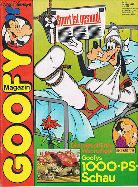 Goofy (Magazin) 10/1979 (Z: 1)