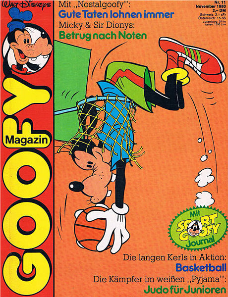 Goofy (Magazin) 11/1980 (Z: 1)