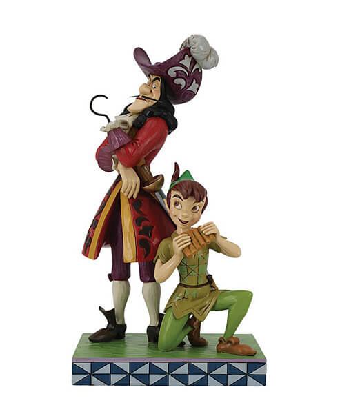 Peter Pan & Hook (DISNEY TRADITIONS) Figur