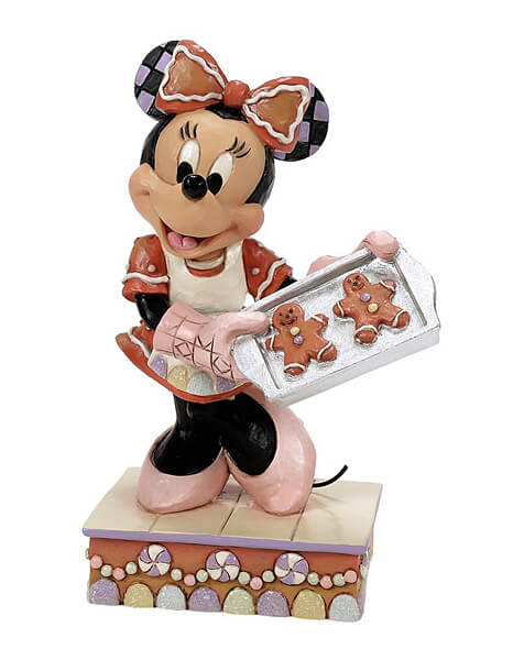 Minnies Lebkuchen-Plätzchen Backglück (DISNEY TRADITIONS) Figur