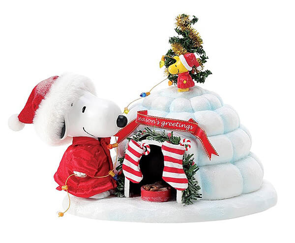 Snoopys Puffer-Iglu (POSSIBLE DREAMS BY D56) Figur