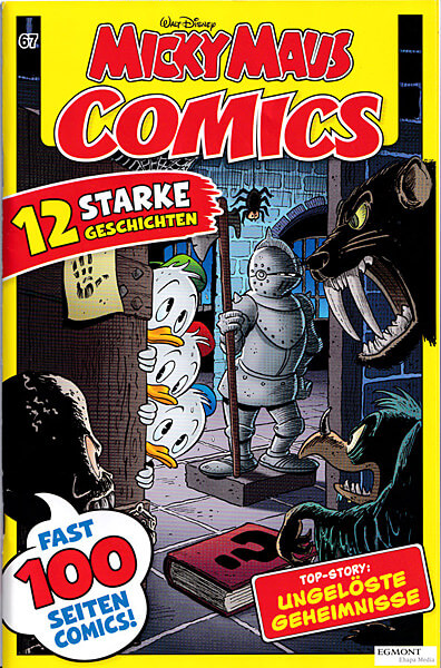 Micky Maus Comics 67 (Z: 1+)