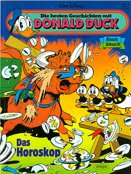 Die besten Geschichten mit Donald Duck - Klassik Album 13: Das Horoskop (Grade: 1)