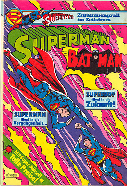 Superman Batman 12/1983 [EHAPA] (Z: 2+)