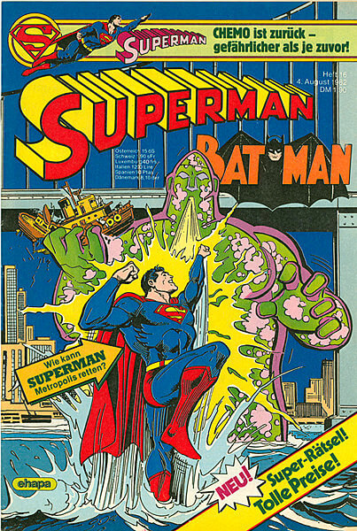 Superman Batman 16/1982 [EHAPA] (Z: 1-)