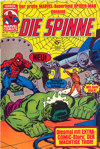 Die Spinne 17 (Z: 1-)