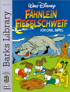 Barks Library Special Fähnlein Fieselschweif 3 (Z: 0-1)