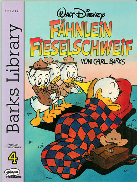 Barks Library Special Fähnlein Fieselschweif 4 (Z: 0-1)