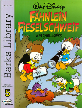 Barks Library Special Fähnlein Fieselschweif 5 (Z: 0-1)