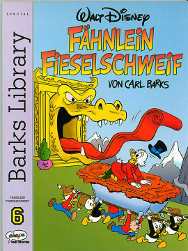 Barks Library Special Fähnlein Fieselschweif 6 (Z: 0-1)