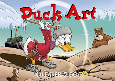 Der Donaldist Sonderheft 47: Duck Art Kalender 2004