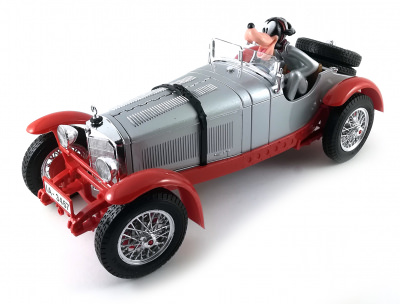 Modellauto 1:18 Mercedes Benz SSKL Goofy BBURAGO