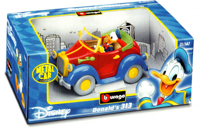 Modellauto 1:18 (313 Classic Donald) BBURAGO