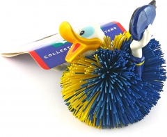 Donald Duck Koosh Ball Figur