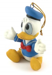 Donald sitzend Weihnachtsbaumhänger 6cm (SCHMID DISNEY CHARACTERS)