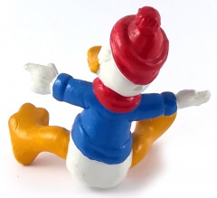 Donald Duck winterlich (BULLY) Kleinfigur 6cm