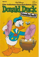 Die tollsten Geschichten von Donald Duck 63 (Z: 1-2)