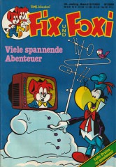 Fix und Foxi, vol. 31, issue 3/1983 (Grade: 1+)