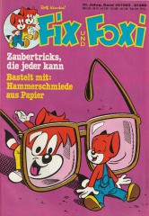 Fix und Foxi, vol. 31, issue 15/1983 (Grade: 0-1)