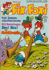 Fix und Foxi 31. Jahrgang Band 16/1983 (Z: 0-1)