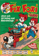 Fix und Foxi, vol. 31, issue 29/1983 (Grade: 1+)
