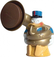 Spieluhr Donald Duck mit Tuba