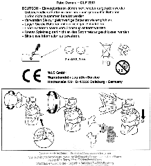 Spieluhr Donald Duck mit Tuba