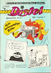 Distel 1 (1983) (Z: 1-)