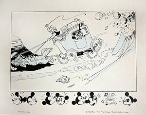 Carl Barks 95th Birthday Commemorative Signed Limited Edition