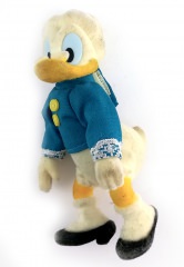 Oma Duck Gliederfigur Kunststoff/Filz/Stoff 10cm