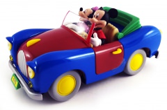 Modellauto 1:24 (Classic Mickey & Minnie) MOTORAMA