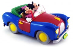 Modellauto 1:24 (Classic Mickey & Minnie) MOTORAMA